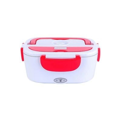 Portable Electric Lunch Box Multicolor 23.8x10.8x10.8cm