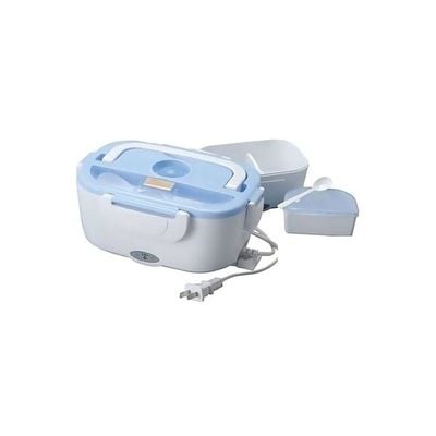 Electric Lunch Box White/Blue