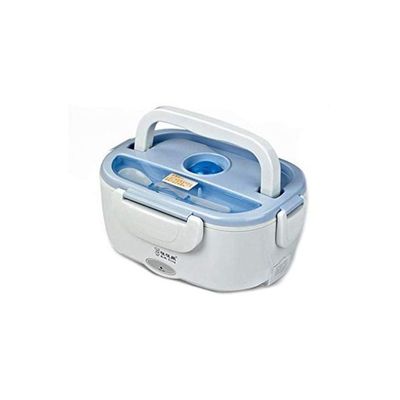 Electric Lunch Box White/Blue