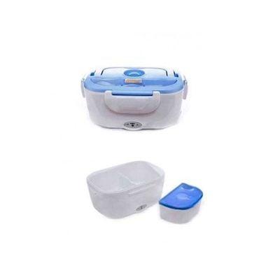 Electric Lunch Box Set White/Blue 3L