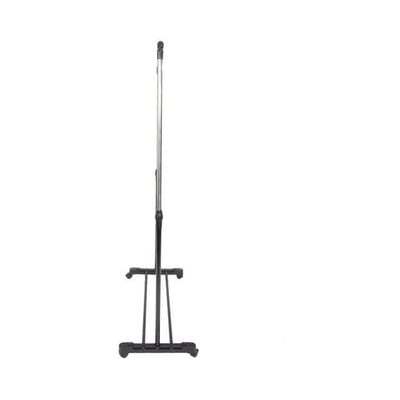 Extendable Garment Rack Silver/Black