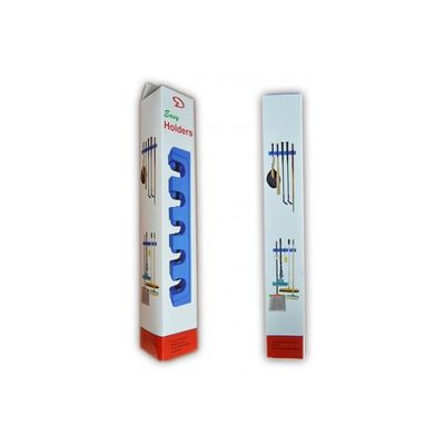 Dat Wall Mount Mop And Broom Holder Blue 400g