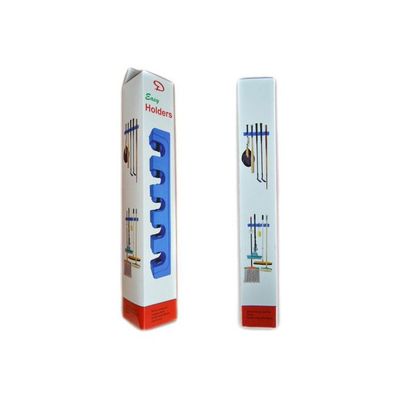 Wall Mount Mop And Broom Holder Blue 1000g