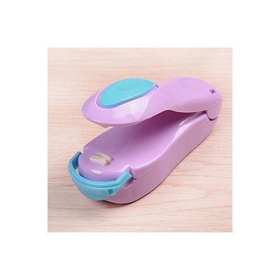 Colorful Household Mini Sealing Machine For Plastic Bag Food Bag Packaging Multicolour 7 x 10 x 4centimeter