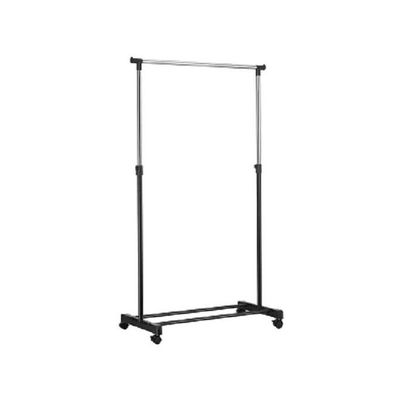 Adjustable Stand Clothes Rack Black/Silver