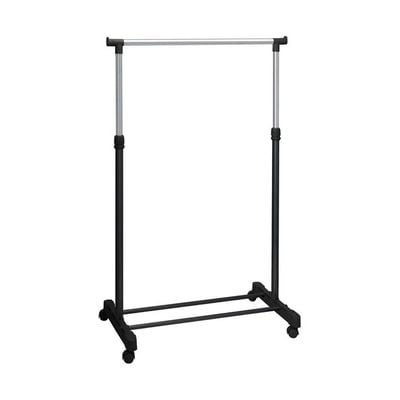 Garment Rack Silver/Black Medium