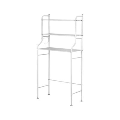 3-Tier Washing Machine Storage Shelve White 65 X 25 X 160cm