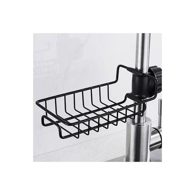 Multi functional Storage Rack Black 19.5x7.5x11cm