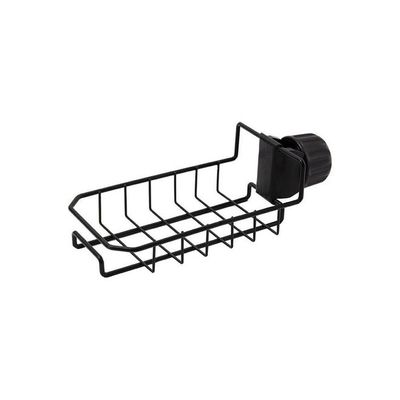 Multi functional Storage Rack Black 19.5x7.5x11cm