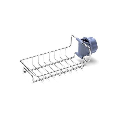 Multi Functional Storage Rack Silver 19.5x7.5x11cm