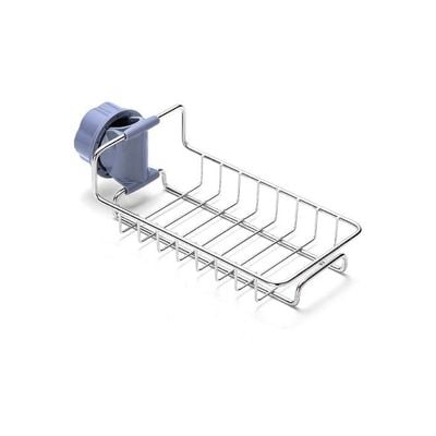 Multi Functional Storage Rack Silver 19.5x7.5x11cm