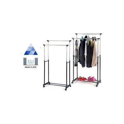 Clothing Double Rack - Model (ABJ-1259) Multicolour 10kg