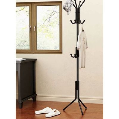 Tree Shaped Hanger Black