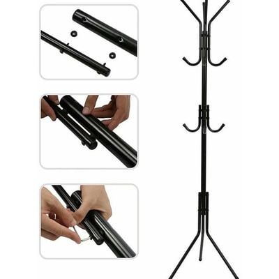 Tree Shaped Hanger Black