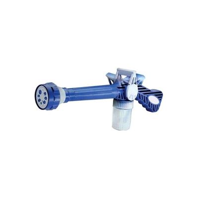 8-in-1 Turbo Cannon Water Spray Gun Blue