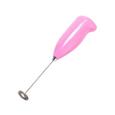 Handheld Electric Mixer Milk Frother GM0149 Pink/Silver