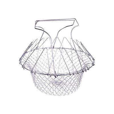 Frying Basket Silver