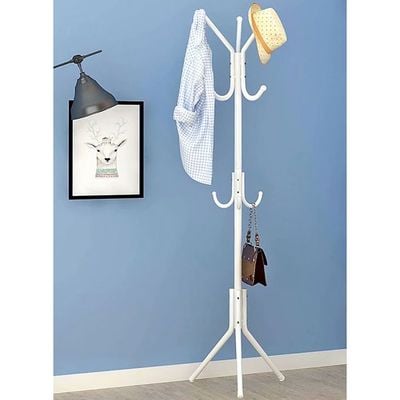 Tree Shaped Hanger White