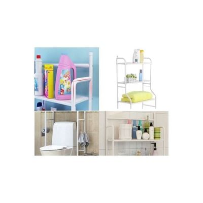 Bathroom Storage Shelves Storage Rack White