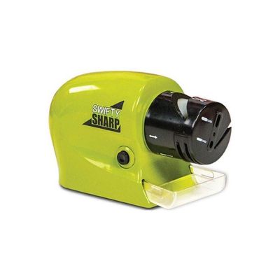 Swifty Sharp Cordless Motorized Knife Blade Sharpener 