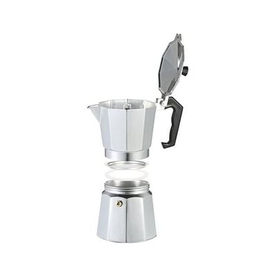 Electric Coffee Maker 300 ml H18577 Silver