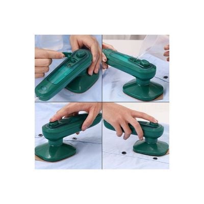 Handheld Steam Ironing Machine 0.4 kg 1 W PP-8427US* Green/Beige