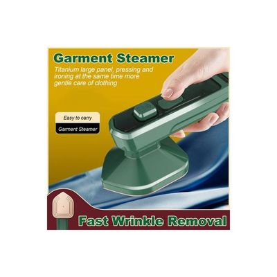 Portable Handheld Micro Iron Steamer H41083-EU-LM Green