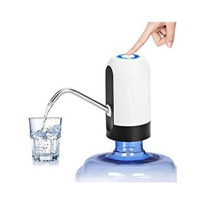 Freewalk Water Bottle Pump Electric Portable Usb Charging For 5 Gallon Water Bottle With 1200Mah Battery Powe SFS-6671224 Multicolour