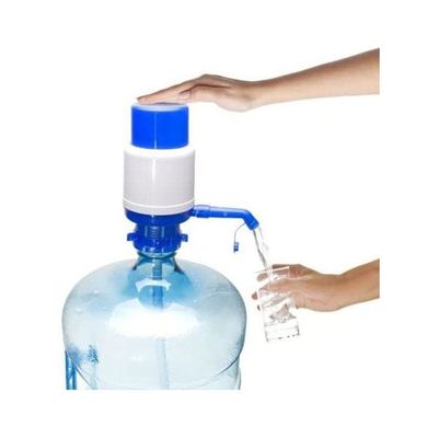 Drinking Water Manual Pump KE-SP-DO-24740 White-Blue