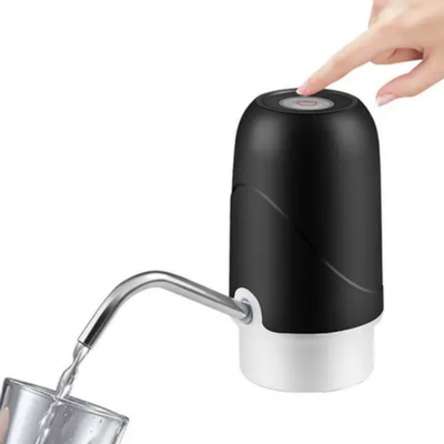 Electric Water Bottle Dispenser Pump HS-13 Black
