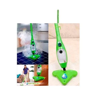 Mop X5 Steamer 2 L Green/Black/White