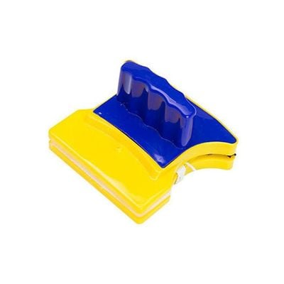 Window Double Sided Cleaner Pad Yellow/Blue