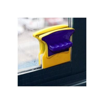 Window Double Sided Cleaner Pad Yellow/Blue