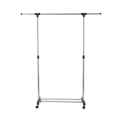 Fully Stainless Steel Single Pole Expansion Drying Rack Black