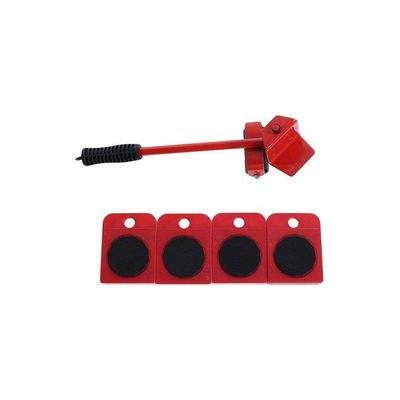 Furniture Mover Tool Set Red/Black