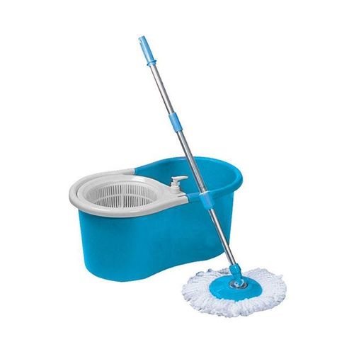 360  Degree EZ Mop With  Bucket Blue/White