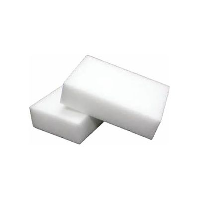 2-Piece Magic Sponge Cleaner Set White