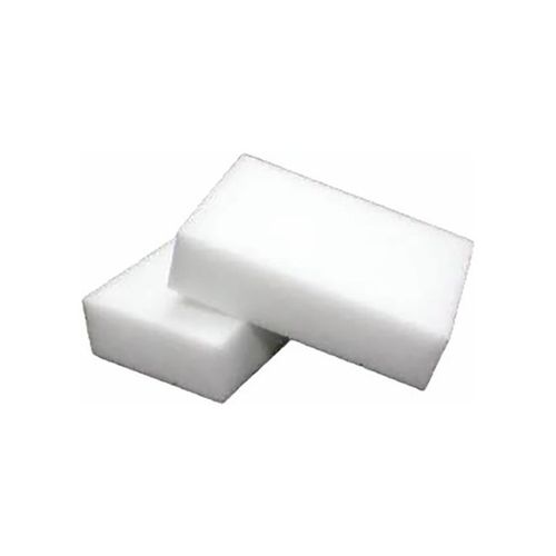 2-Piece Magic Sponge Cleaner Set White