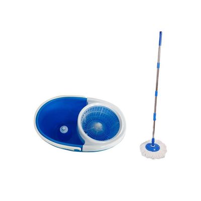 360 Degree Cleaning Spin Mop with Bucket Multicolor