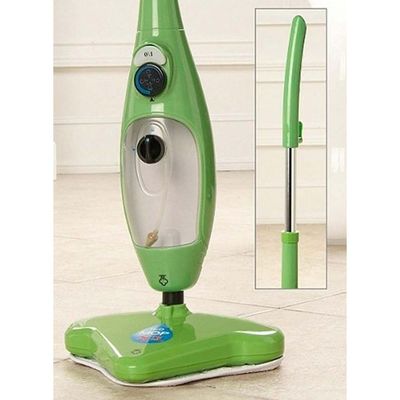 Vapor And Mop Floor Cleaning Machine 2724274108795 Green/Black/Clear