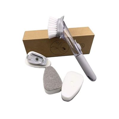 Washing Pot Brush Grey 26x10x6centimeter