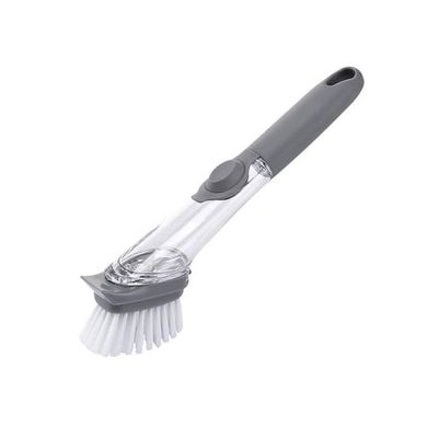 Washing Pot Brush Grey 26x10x6centimeter