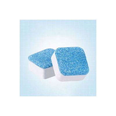 10-Piece Washing Machine Effervescent Cleaner Tablet Set Blue/White