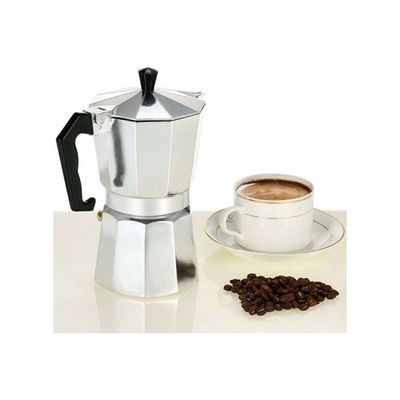 Coffee Pot 0.1 l 100 Silver/Black