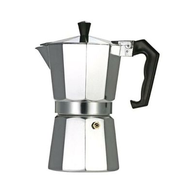 Coffee Pot 0.1 l 100 Silver/Black