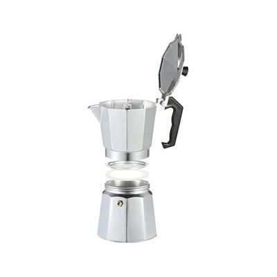 Espresso Percolator Coffee Maker CF3C Silver/Black