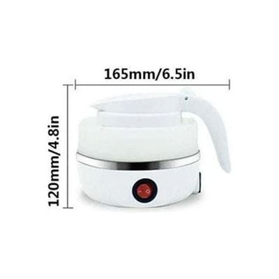 Foldable Electric Kettle 600 ml 220 W SHJL772 White