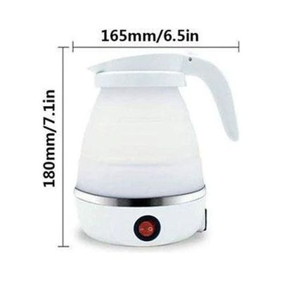 Foldable Electric Kettle 600 ml 220 W SHJL772 White