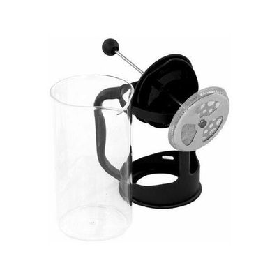 French Press Coffee And Tea Maker With Stainless Steel Filter Z587 Black