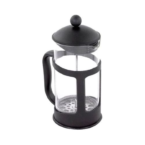 French Press Coffee And Tea Maker With Stainless Steel Filter Z587 Black